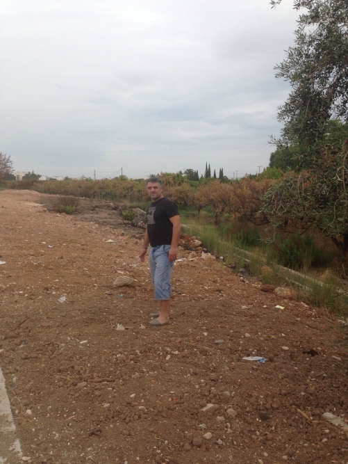 El gobierno de Almoines plantará 40 árboles en la zona afectada por el incendio de julio