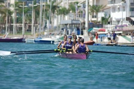 Los equipos de remo del RCN de Gandia viajan al Campeonato de España de Yolas en Asturias