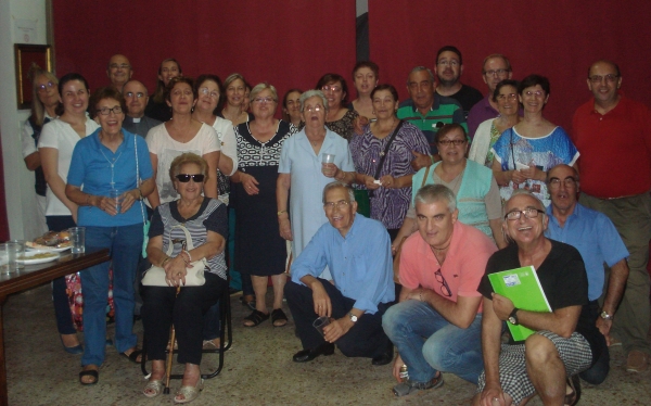 Voluntarios de Cáritas Gandia inician el curso