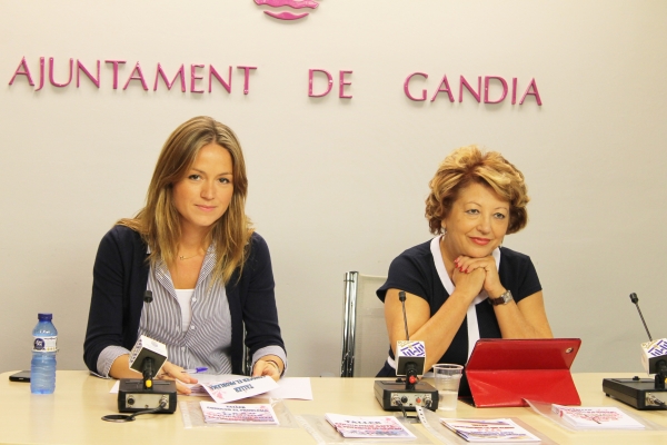 Los estudiantes de Gandia reciben formación para la prevención de la violencia de género