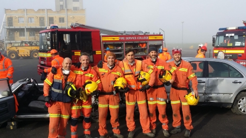 Los Bomberos de Gandia quedan terceros en el World Rescue Challenge 2014, encuentro mundial de equipos de bomberos 