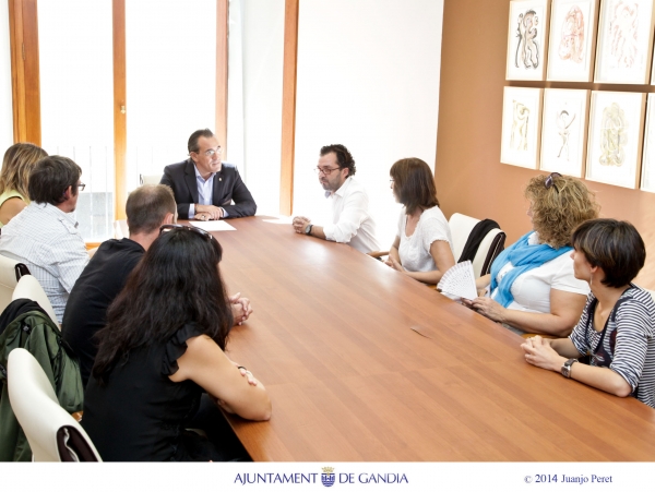 Gandia mantiene su compromiso con ASAEM