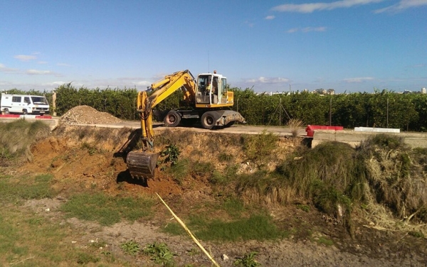 Tavernes de la Valldigna dedica 20.000 euros a reparar desprendimientos y muros en caminos de su término