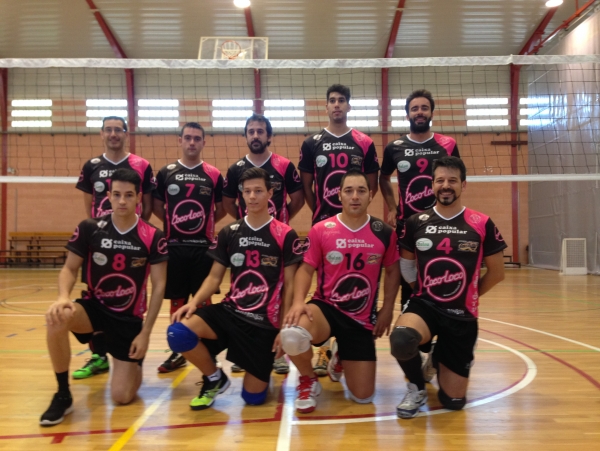 El equipo de vóley de Gandia se presenta ante su afición el próximo domingo