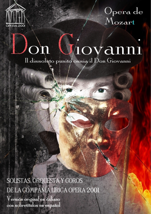 El teatro Serrano de Gandia acoge la ópera ‘Don Giovanni’