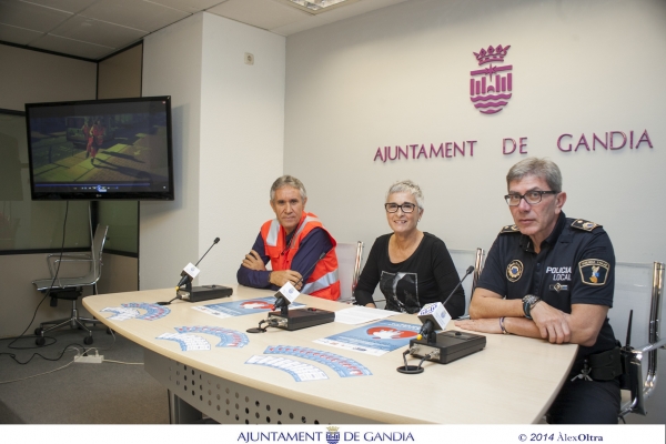 Gandia dedica una jornada a la lucha contra la parada cardiaca