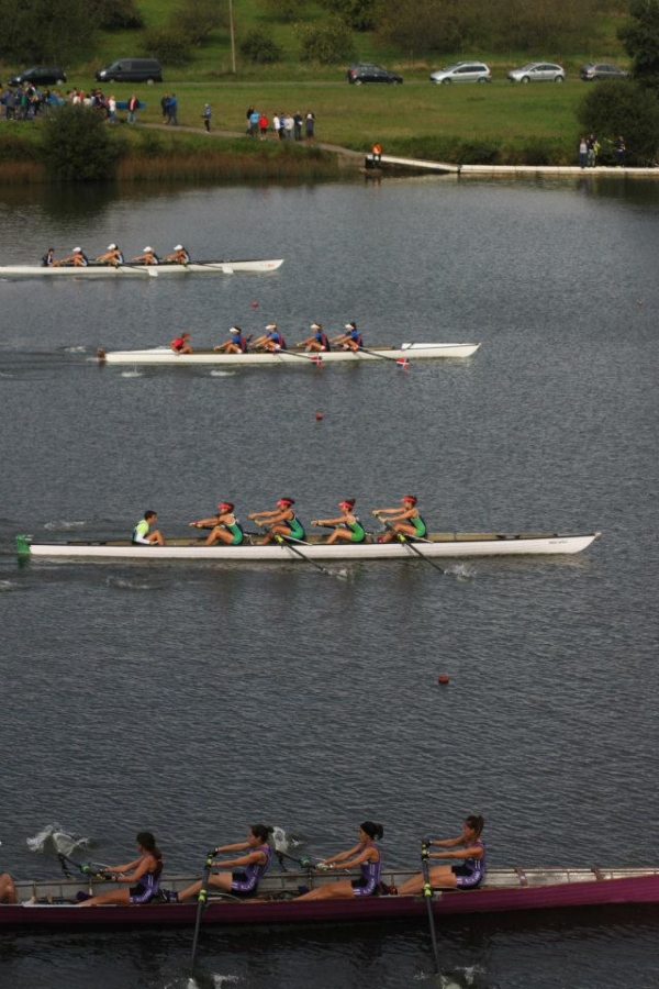 El equipo de remo de Gandia participa en el campeonato nacional de Asturias