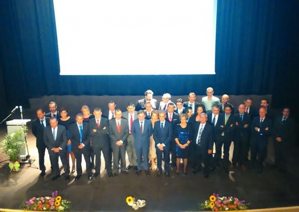 Los empresarios de la Safor acuden a la 15 edición de la Gala FAES