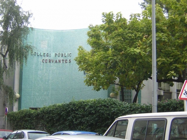 El gobierno de Gandia licita las obras del Colegio Cervantes