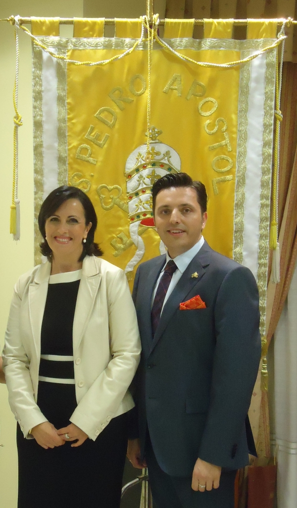 La Hermandad de San Pedro Apóstol de Gandia ya tiene nueva Camarera