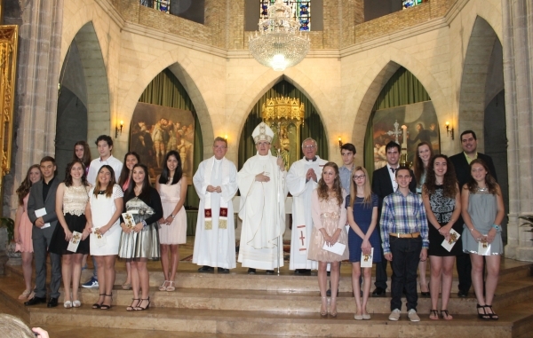 La Colegiata de Gandia abre el plazo de inscripción para la catequesis
