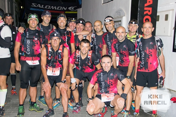Los atletas del Corriol de Oliva participan en la Marcha y Carrera de montaña 'Botamarges 2014'