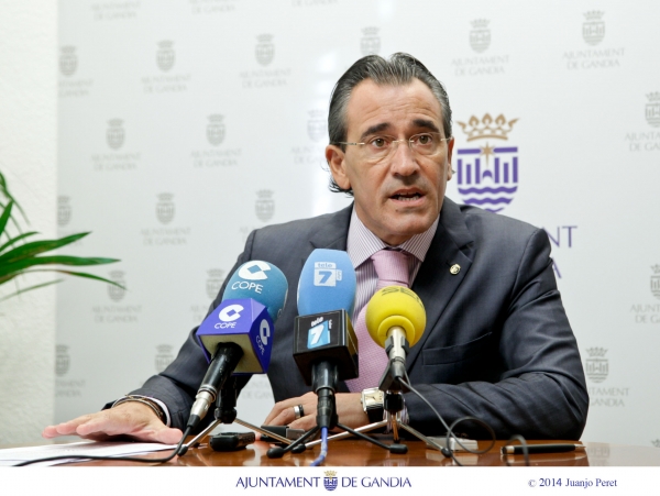 El juez condena al socialista de Gandia, Vicent Mascarell