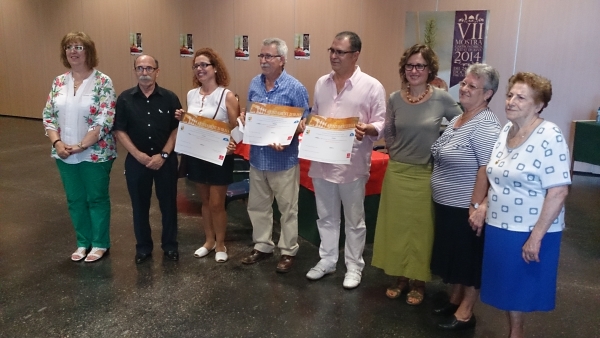 María Ferré gana el primer premio del Concurso Amateur de pimientos rellenos de Oliva