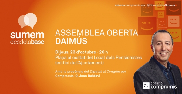 Compromís per Daimús celebra una asamblea abierta