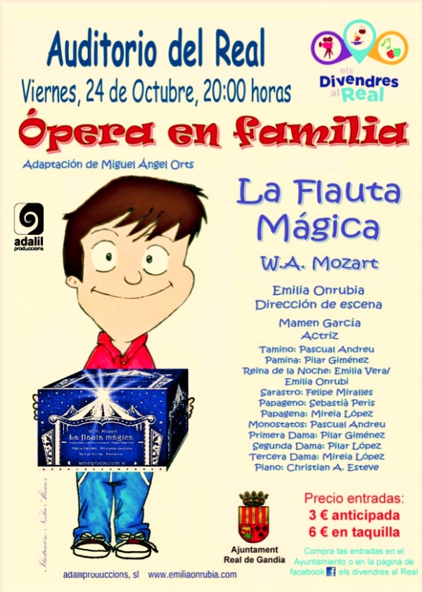 Vuelve la programación cultural estable al Real de Gandia