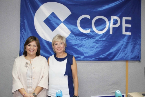 La Consellera de Infraestructuras Isabel Bonig valora positivamente el cambio de proyectos del Plan Confianza en Gandia