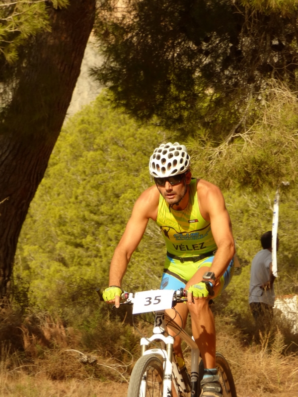 El segundo duatlón Cross de La Nucía contó con representación de atletas de Gandia