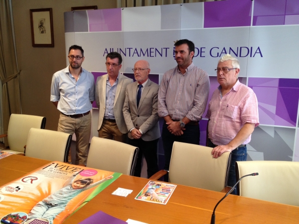 El Ayuntamiento de Gandia presenta la campaña de dinamización comercial de sus barrios