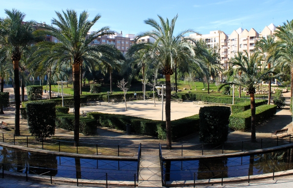 El PSOE de Gandia denuncia falta de transparencia en el proceso de remodelación del parque de Sant Pere