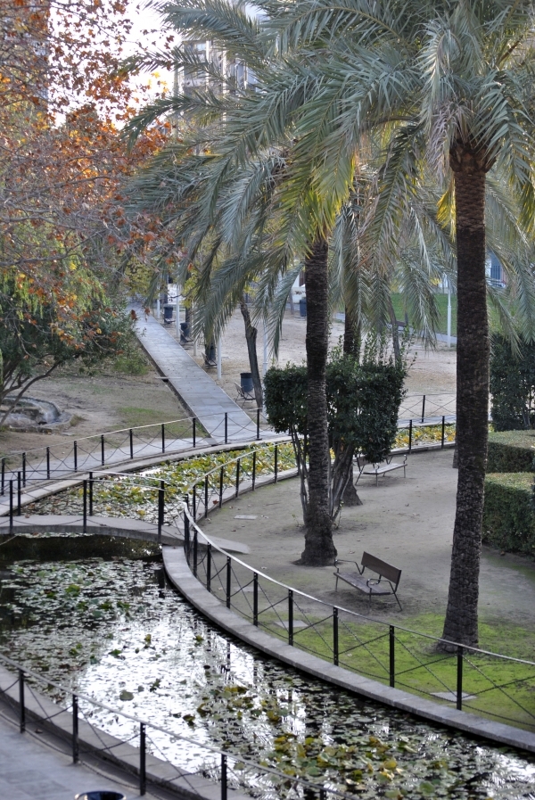 La remodelación del parque de San Pere de Gandia confronta de nuevo a gobierno y oposición