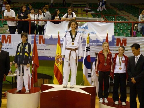 Blanca Palmer, campeona en Madrid