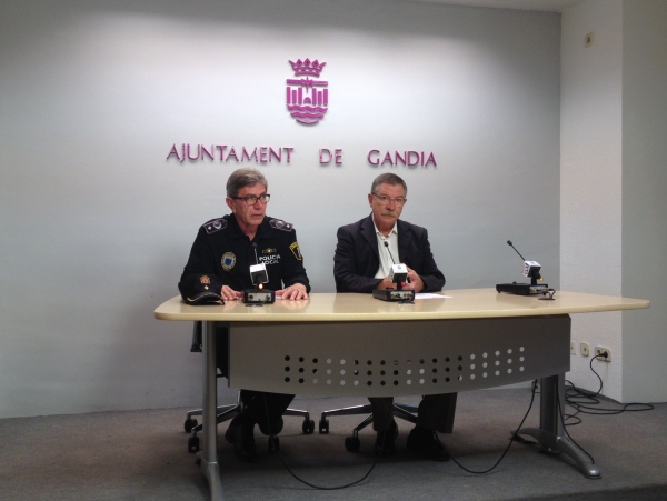 El ayuntamiento de Gandia presenta su dispositivo especial para la celebración de Todos los Santos