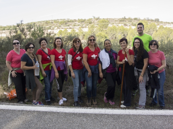 Convivencia de los Festeros del Crist de Oliva 2015