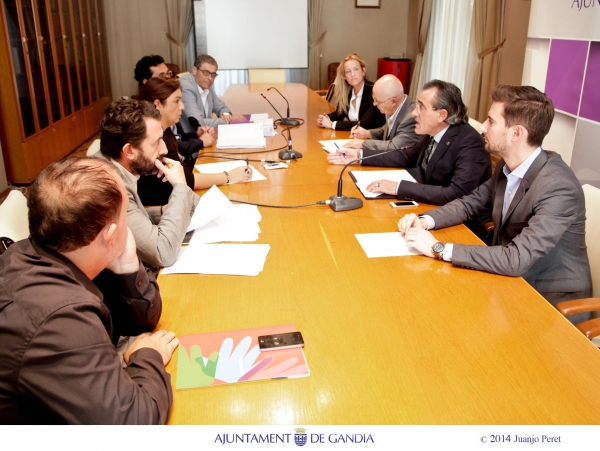La oposición de Gandia abandona la Comisión de Investigación de Eficiencia Energética