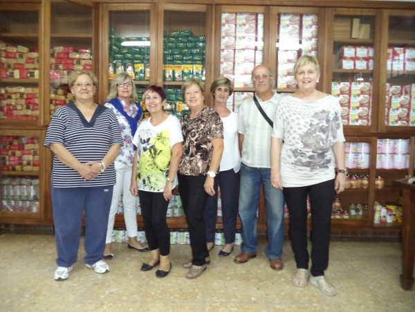 Nuevo local para la asociación Almoines Solidaria