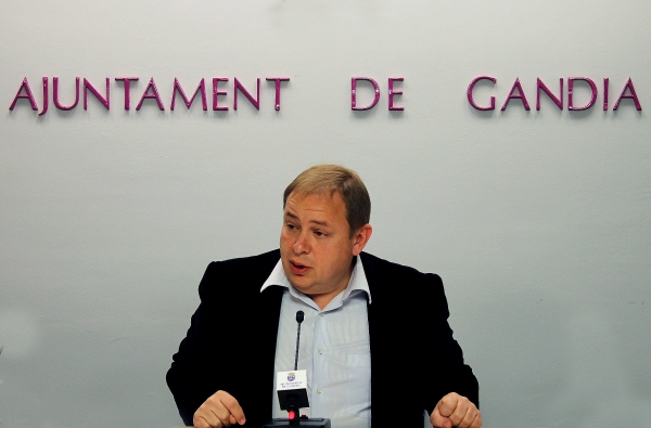 El Gobierno de Gandia llevará a la Fiscalía a Alfred Boix