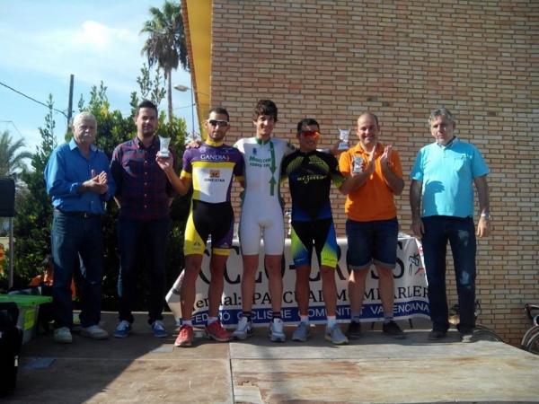 El equipo ciclista Gandia–Renault Ginestar mantiene el líderato en la Challenge de la Comunidad Valenciana