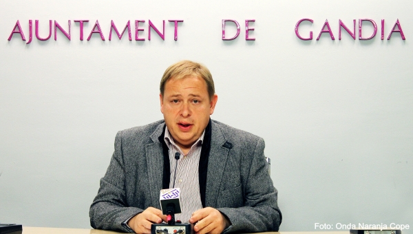El PSOE de Gandia acusa a la Generalitat Valenciana de hacerle persecución política
