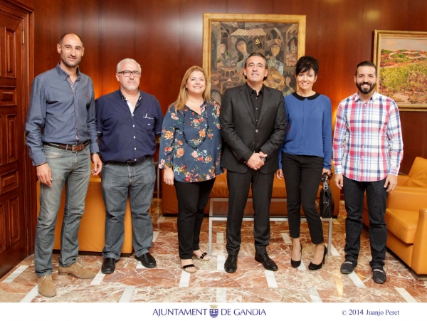 AFS prepara en Gandia una exposición con imágenes de eventos deportivos municipales