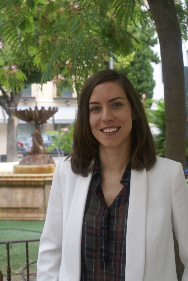Diana Morant se presenta a los militantes del PSOE de Gandia en una cena