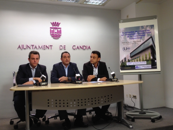 La playa de Gandia acogerá las segundas jornadas sobre urgencias en hospitales comarcales valencianos
