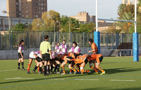 Los equipos de rugby de la Safor preparan sus partidos para mañana sábado