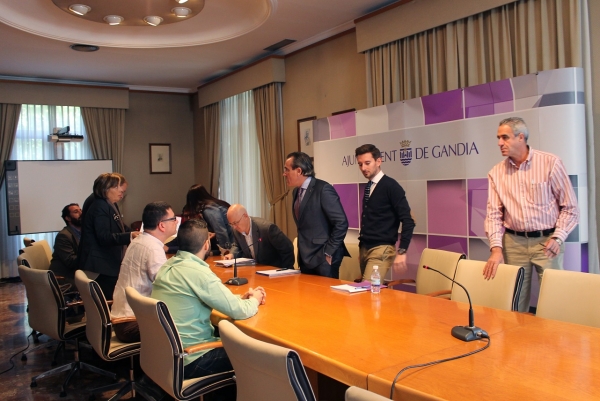 Celebrada en Gandia la primera Comisión de Investigación sobre el Crucero de los Borgia