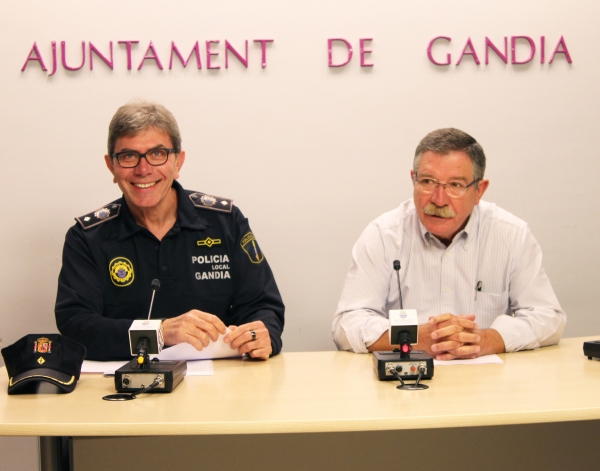 Gandia aumenta la seguridad ciudadana