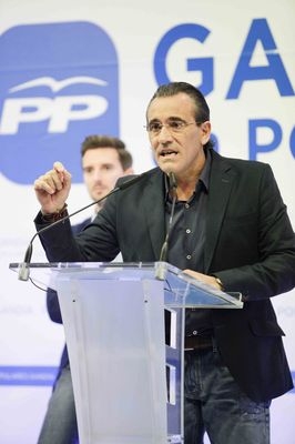 La asamblea del PP de Gandia aprueba por unanimidad, la gestión del gobierno local