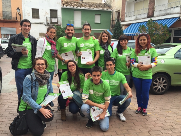 NNGG del Partido Popular de Gandia presenta su folleto #dichoYhecho