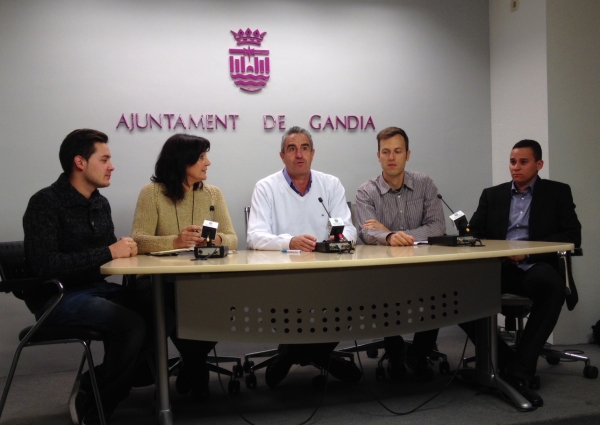 Gandia albergará el 26 congreso nacional del colectivo LGTB