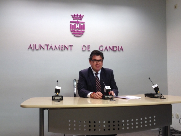 El gobierno de Gandia acusa al PSOE de no justificar gastos por valor de 84.000 euros