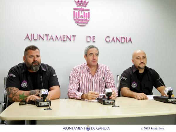 Alma de Acero recauda 8.000 euros en Gandia