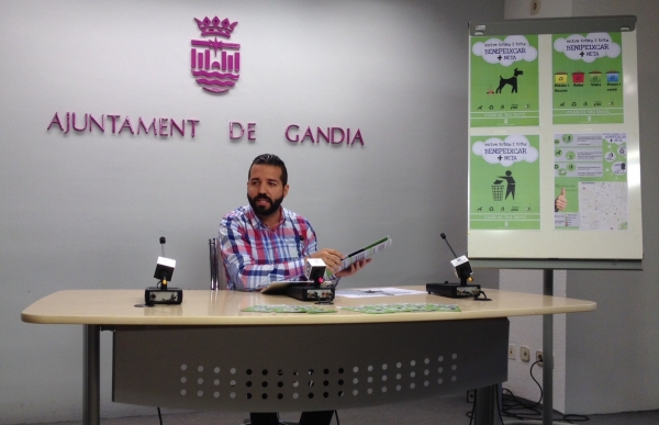 El Ayuntamiento de Gandia lanza una campaña de limpieza para el barrio de Benipeixcar