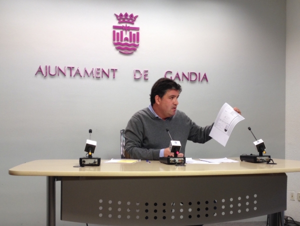 El gobierno de Gandia muestra las facturas de 84.000 euros en gastos injustificados del PSOE