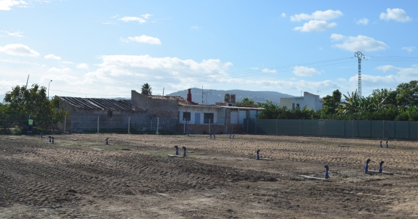 Miramar ultima la puesta en marcha de sus Huertos Colectivos
