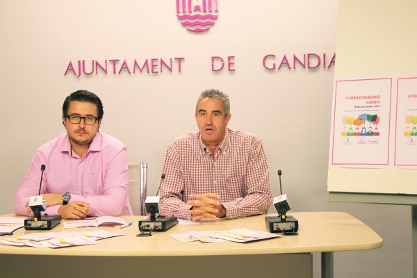 Gandia acoge el 2º Foro Ciudadano