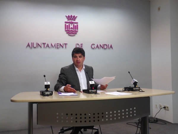 El PSOE dispuso de 16 cajas fijas y 1 de efectivo cuando gobernaba en Gandia