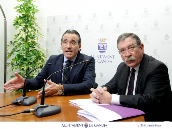 El Gobierno de Gandia asegura que el embargo de la Agencia Tributaria responde a una diferencia de tiempos